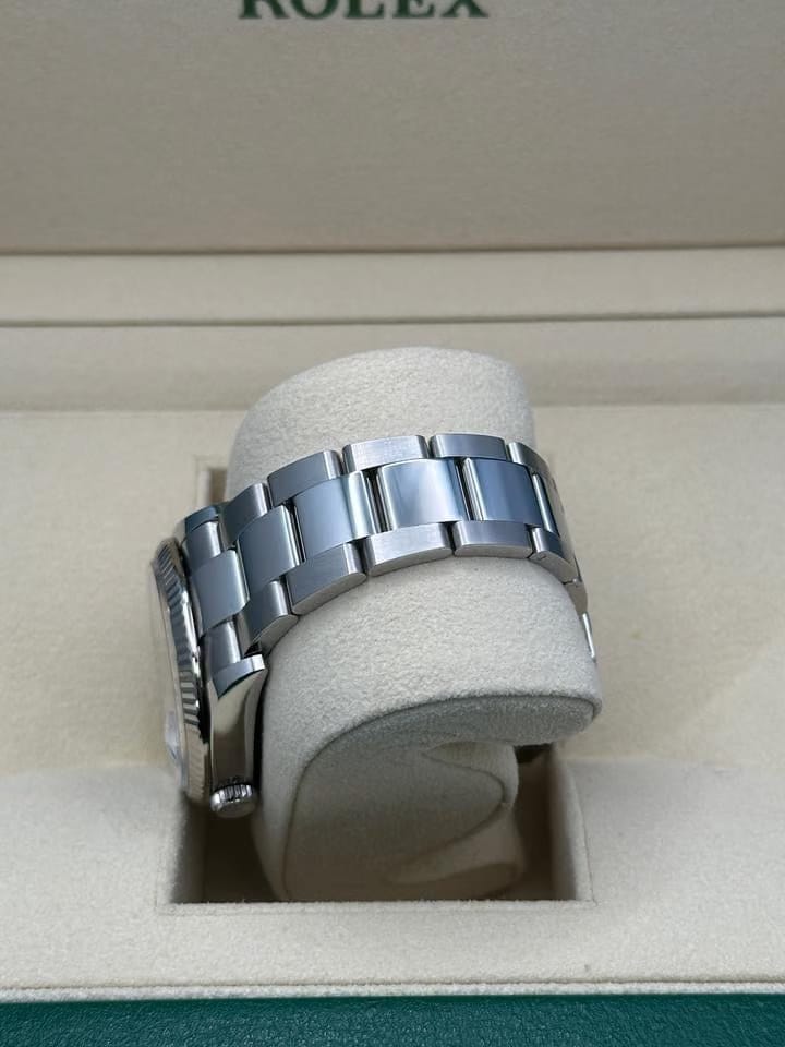 Rolex | Datejust | 126234 | Gold/Steel | 36 mm | Steel | Blue | Automatic