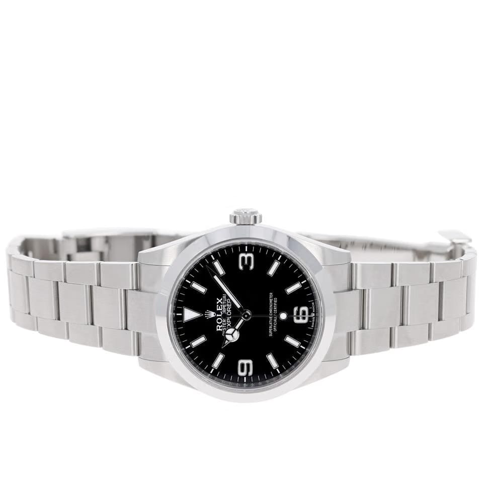 Rolex | Explorer | 224270 | Steel | 40 x 47 mm | Steel | Black | Automatic