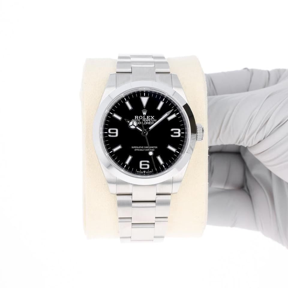 Rolex | Explorer | 224270 | Steel | 40 x 47 mm | Steel | Black | Automatic