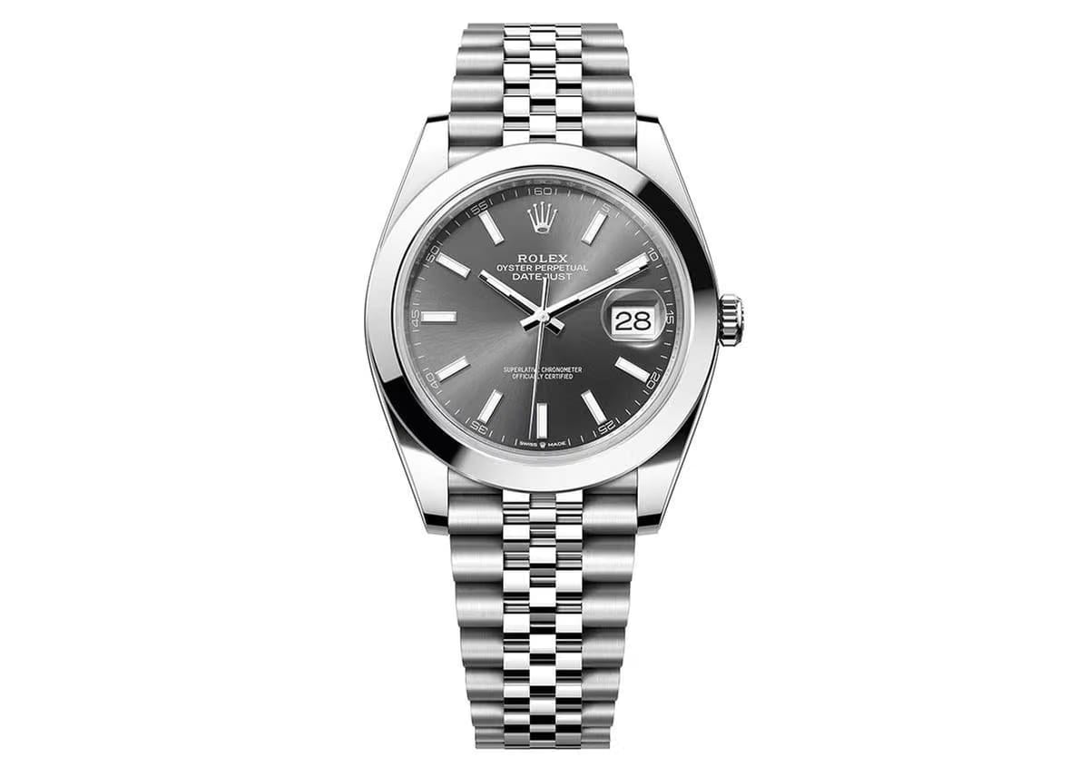 Rolex | Datejust | M126300-0008 | Steel | 41 mm | Steel | Grey | Automatic