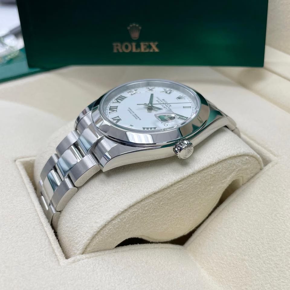 Rolex | Datejust | 126300-0007 | Steel | 41 mm | Steel | White | Automatic