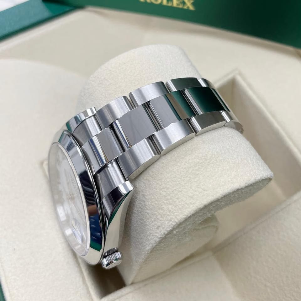 Rolex | Datejust | 126300-0007 | Steel | 41 mm | Steel | White | Automatic