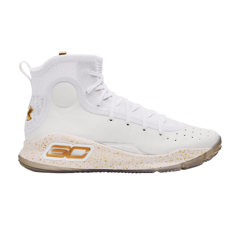 Curry 4 Retro White Gold 2024