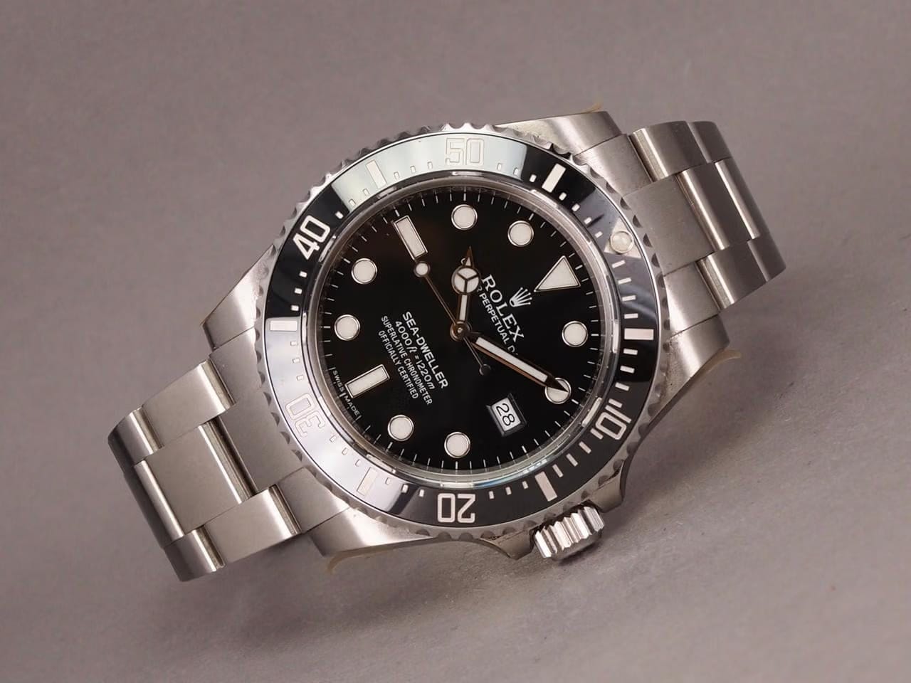 Rolex | Sea-Dweller | 116600 | Steel | 40 mm | Steel | Black | Automatic