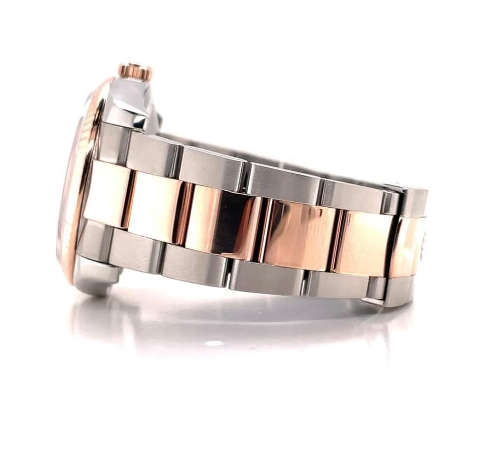 Rolex | Datejust | 116231 | Rose gold | 36 mm | Gold/Steel | White | Automatic