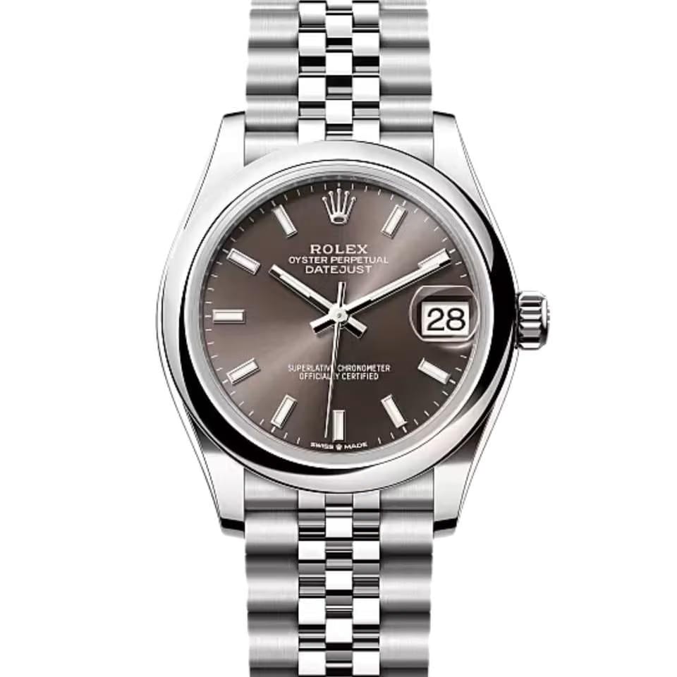 Rolex | Datejust | 278240-0010 | Steel | 31 mm | Grey | Automatic