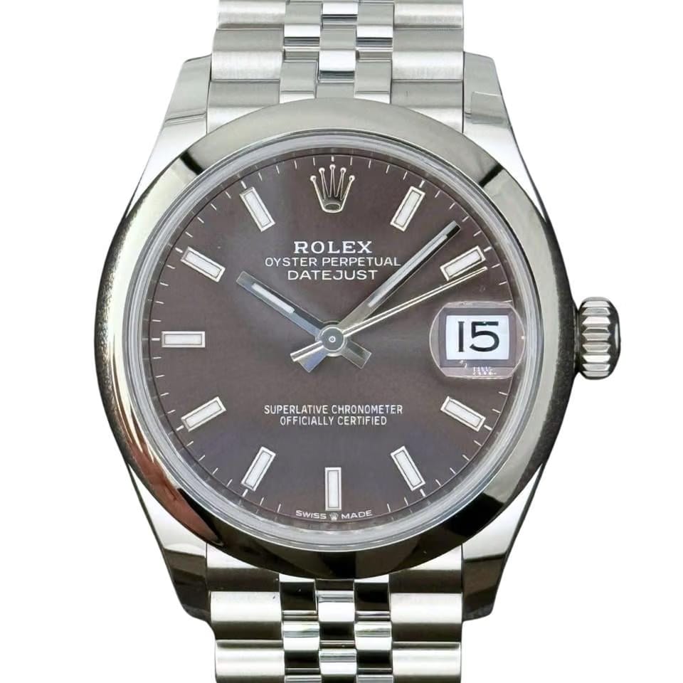 Rolex | Datejust | 278240-0010 | Steel | 31 mm | Grey | Automatic