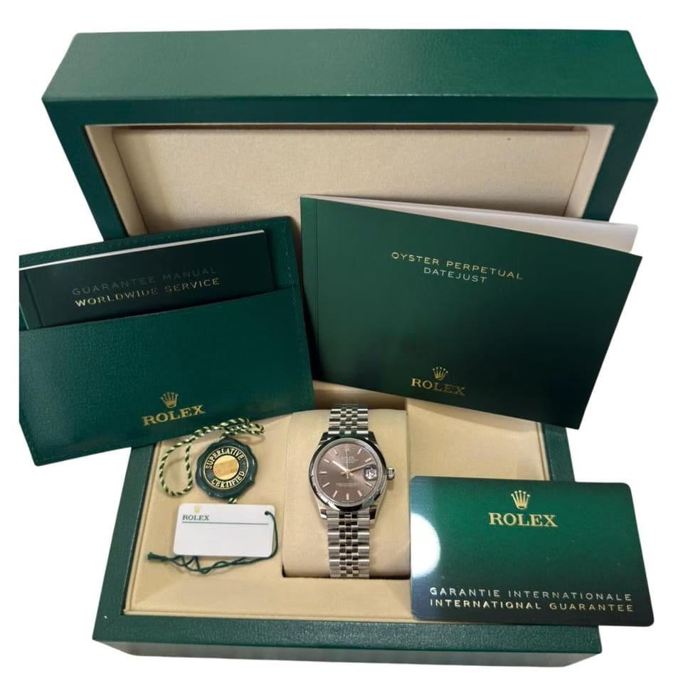 Rolex | Datejust | 278240-0010 | Steel | 31 mm | Grey | Automatic