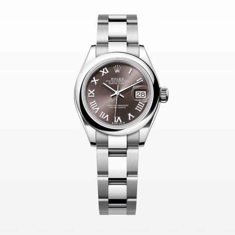 Rolex | Datejust | 279160 | Steel | 28 mm | Steel | Brown | Automatic