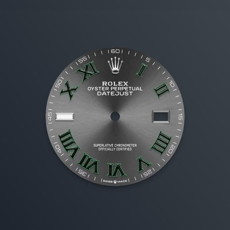 Rolex | Datejust | 126200-0017 | Steel | 36 mm | Steel | Grey | Automatic