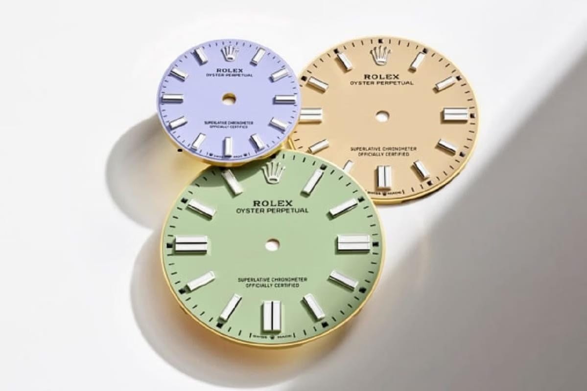 Rolex | Oyster Perpetual | 134300-0007 | Steel | 41mm mm | Steel | Bronze | Automatic