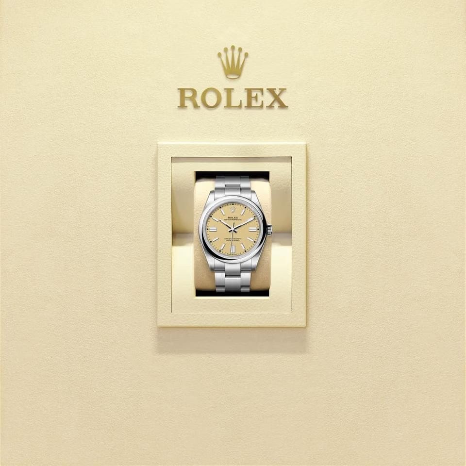 Rolex | Oyster Perpetual | 134300-0007 | Steel | 41mm mm | Steel | Bronze | Automatic