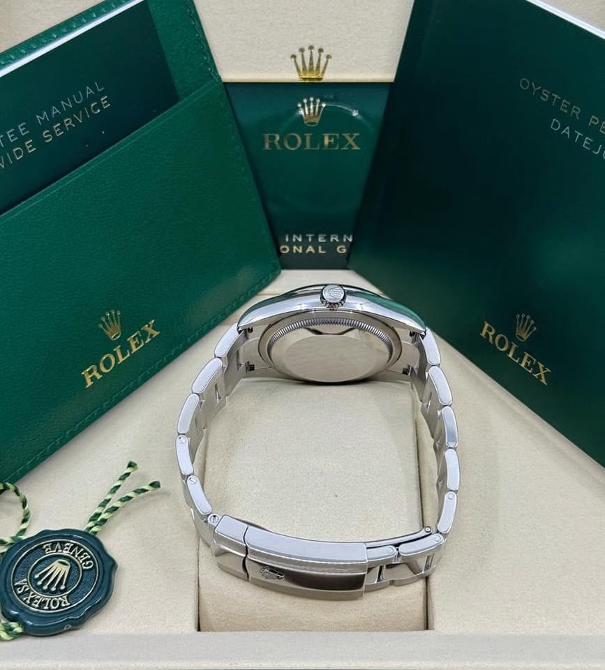 Rolex | Datejust | 126200-0002 | Steel | 36 mm | Steel | Silver | Automatic