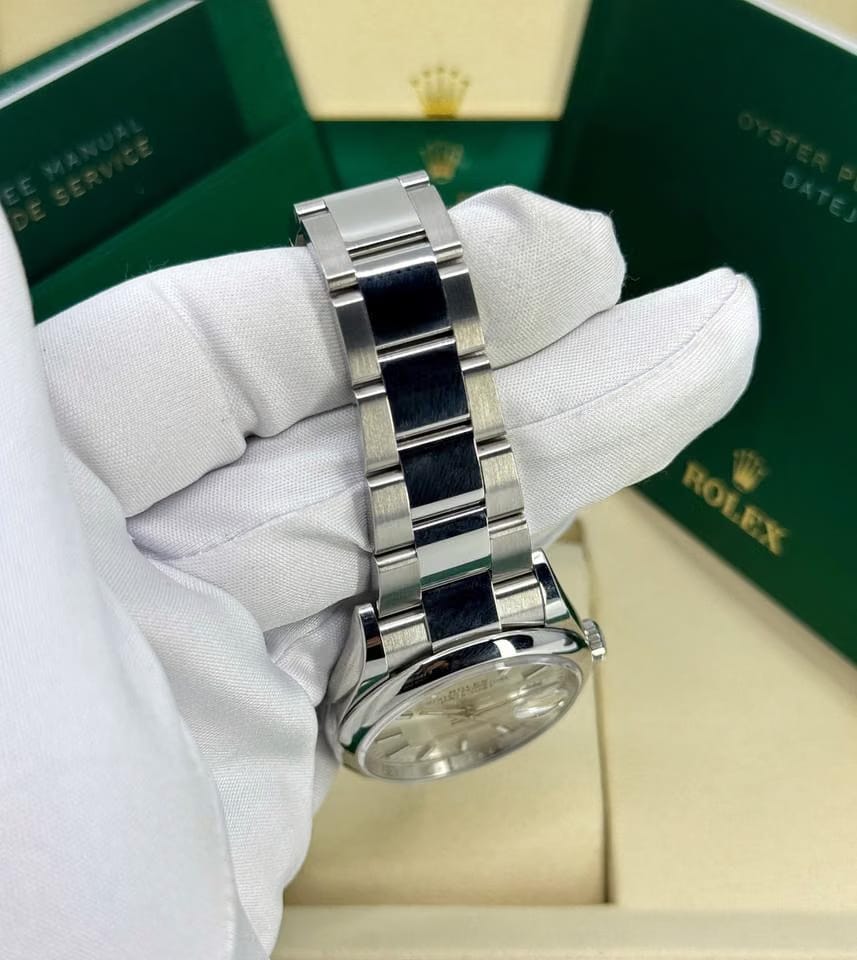Rolex | Datejust | 126200-0002 | Steel | 36 mm | Steel | Silver | Automatic