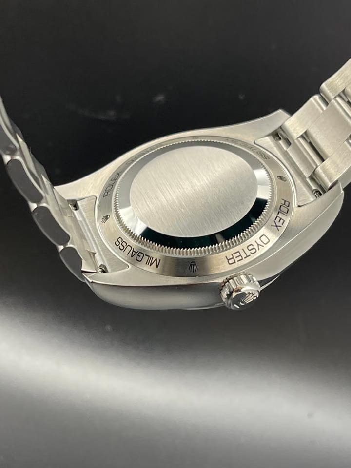 Rolex | Milgauss | 116400GV | Steel | 40 mm | Steel | Blue | Automatic
