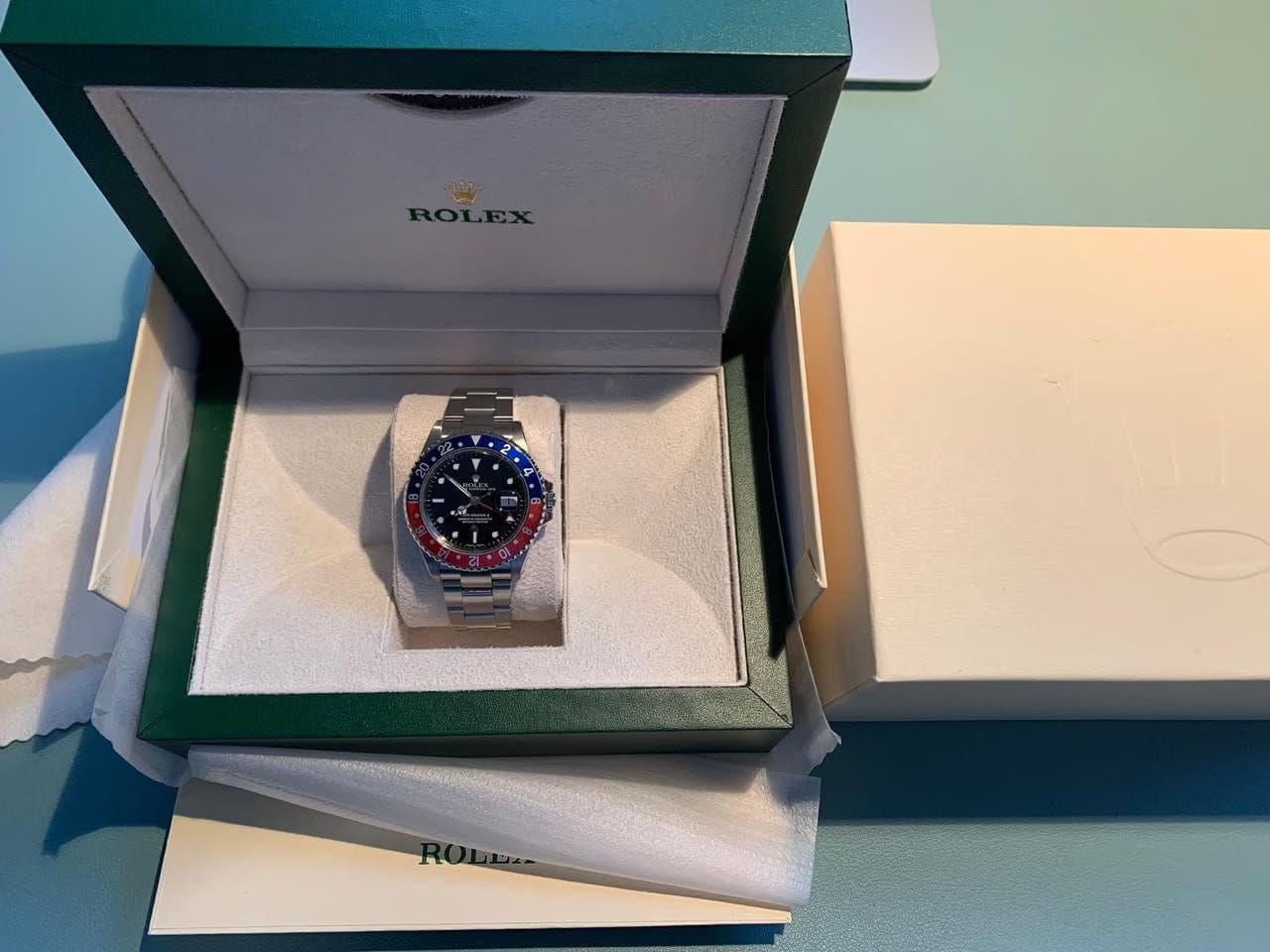 Rolex | Datejust | 126300 | Steel | 41 x 8 mm | Steel | Blue | Automatic