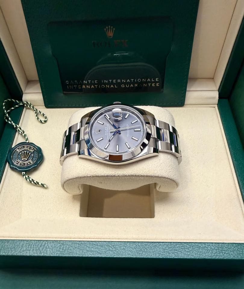 Rolex | Datejust | 126300 2025 New Unworn | Steel | 41 x 48 mm | Steel | Grey | Automatic