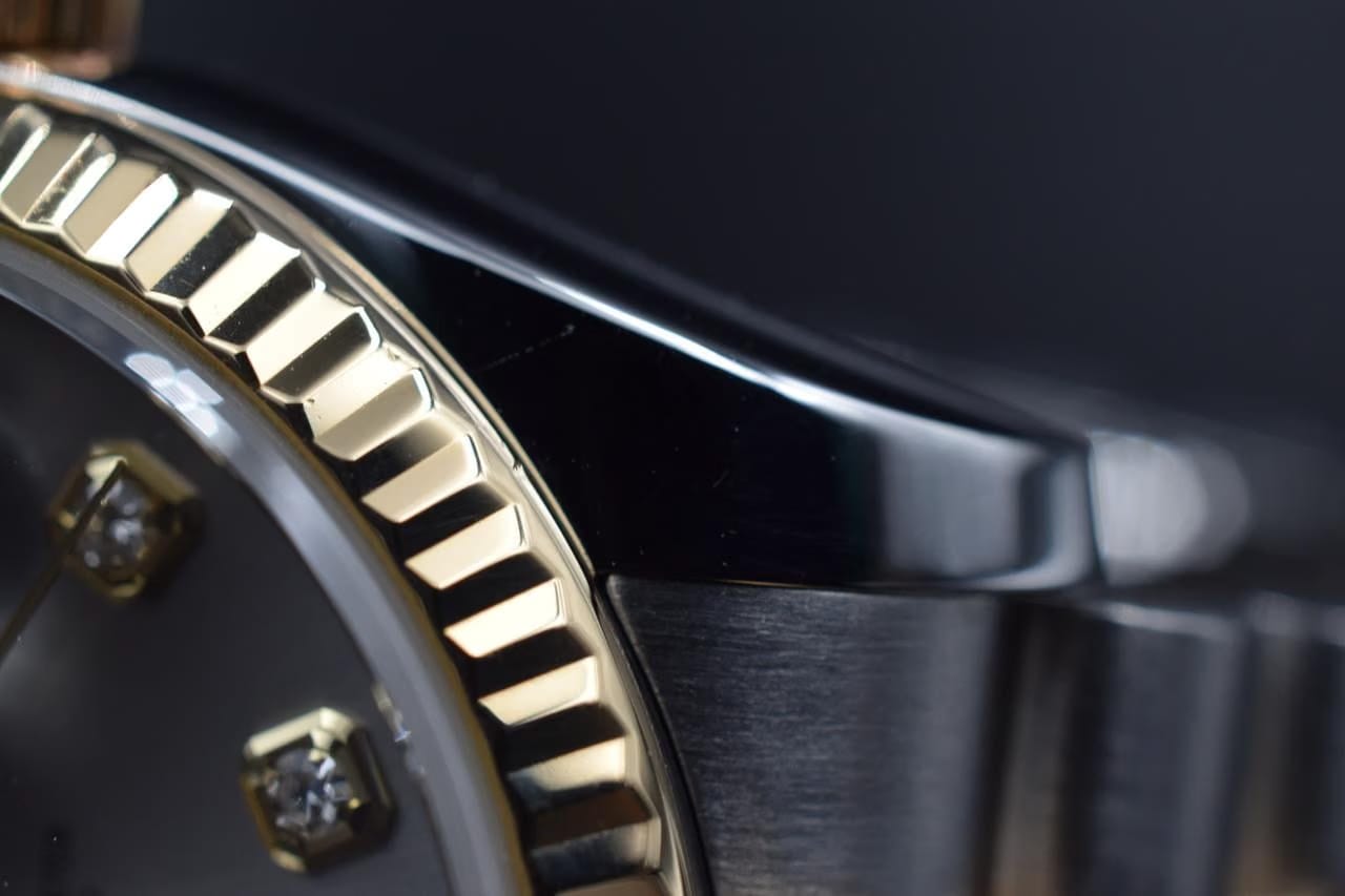 Rolex | Datejust | 116233 | Gold/Steel | 36 mm | Gold/Steel | Silver | Automatic
