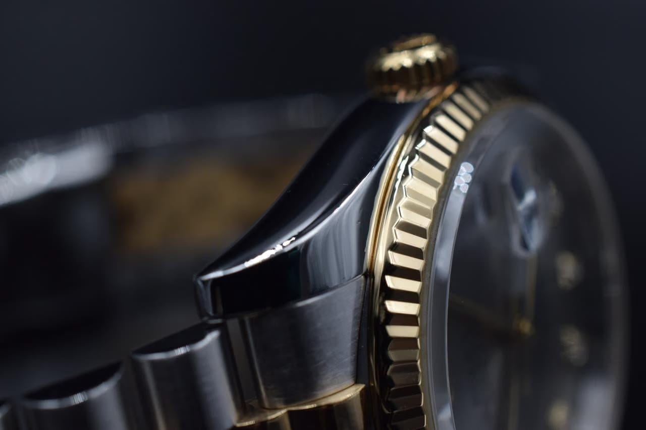 Rolex | Datejust | 116233 | Gold/Steel | 36 mm | Gold/Steel | Silver | Automatic