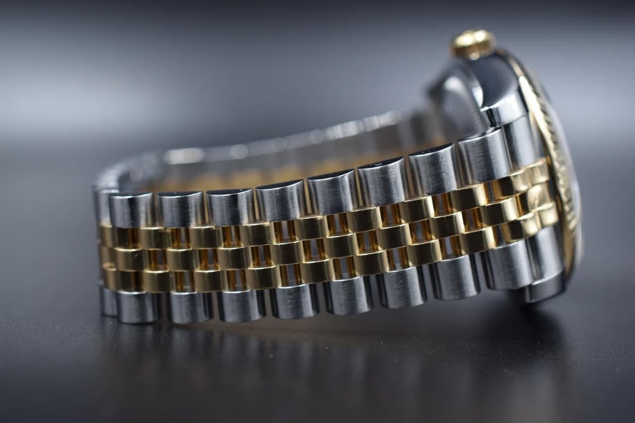 Rolex | Datejust | 116233 | Gold/Steel | 36 mm | Gold/Steel | Silver | Automatic