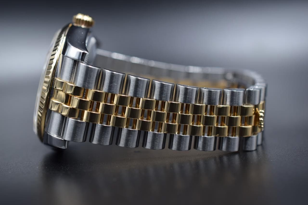 Rolex | Datejust | 116233 | Gold/Steel | 36 mm | Gold/Steel | Silver | Automatic