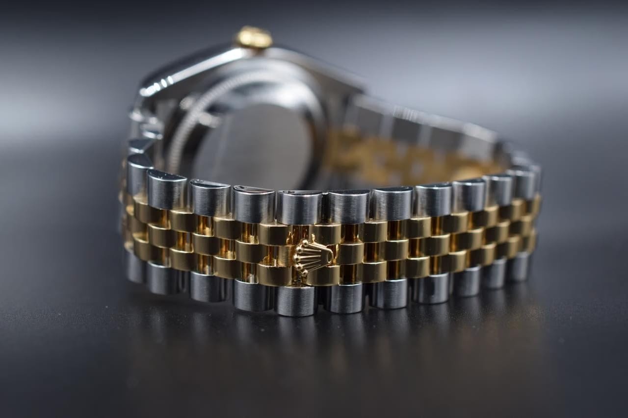 Rolex | Datejust | 116233 | Gold/Steel | 36 mm | Gold/Steel | Silver | Automatic