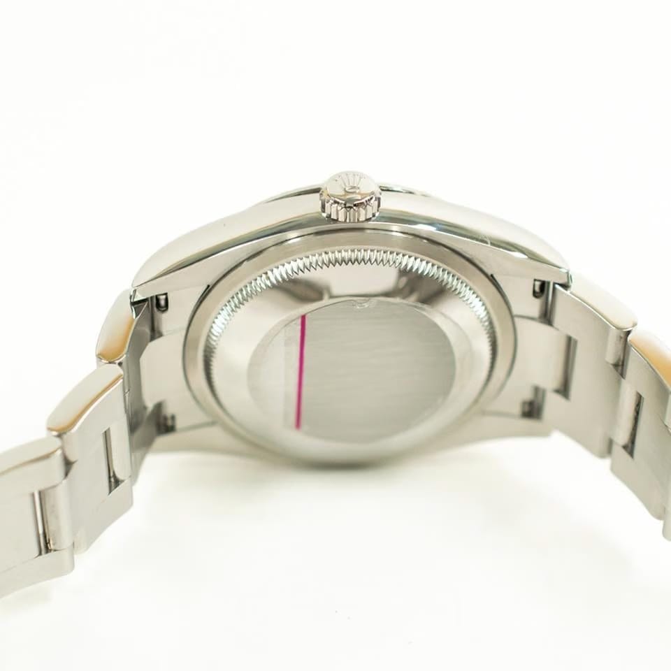 Rolex | Datejust | 126234 | Steel | 36 mm | Steel | Pink | Automatic