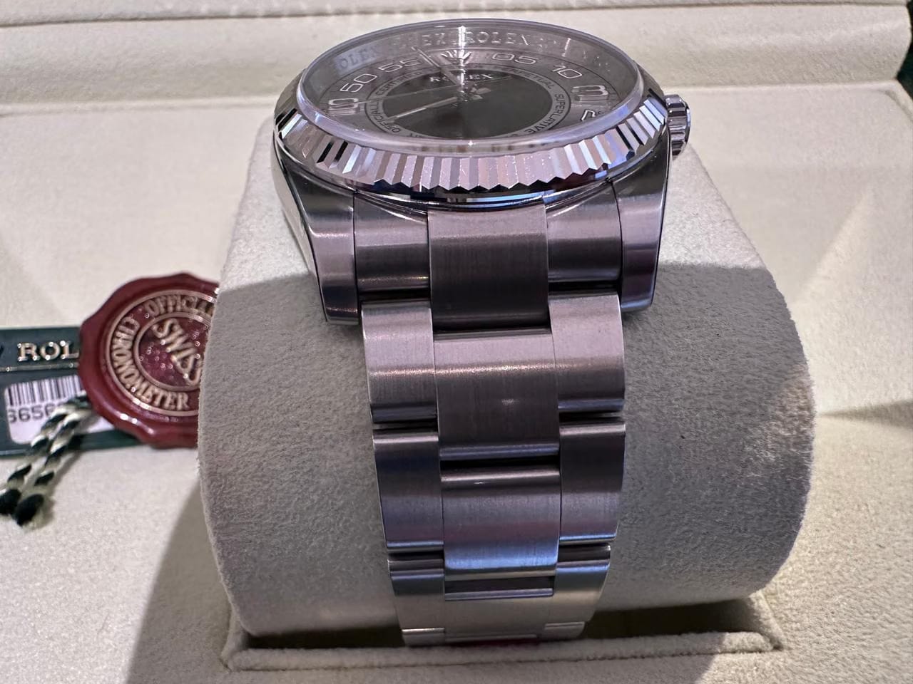 Rolex | Oyster Perpetual | 116000 | Steel | 36 mm | Steel | Silver (solid) | Automatic