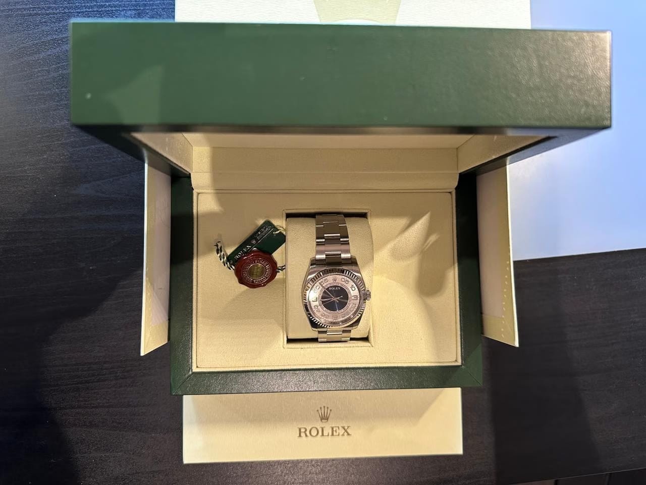 Rolex | Oyster Perpetual | 116000 | Steel | 36 mm | Steel | Silver (solid) | Automatic