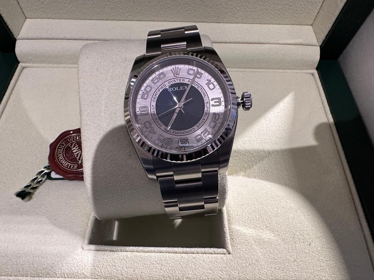 Rolex | Oyster Perpetual | 116000 | Steel | 36 mm | Steel | Silver (solid) | Automatic