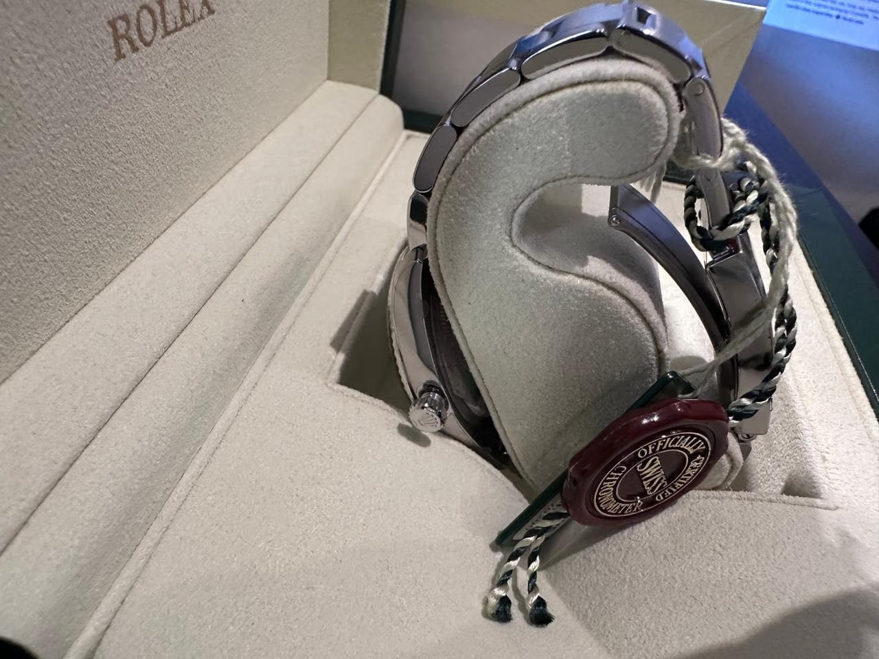 Rolex | Oyster Perpetual | 116000 | Steel | 36 mm | Steel | Silver (solid) | Automatic