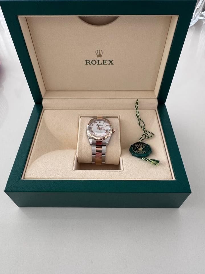 Rolex | Datejust | 178271 | 31 mm | Gold/Steel | White | Automatic