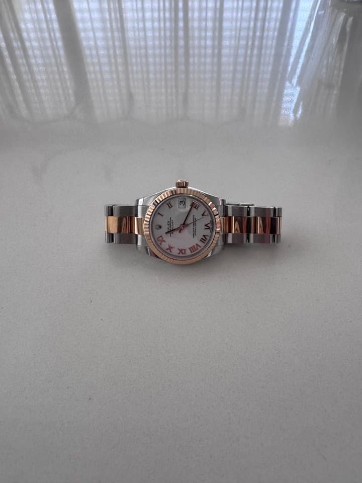 Rolex | Datejust | 178271 | 31 mm | Gold/Steel | White | Automatic