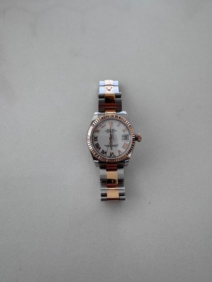 Rolex | Datejust | 178271 | 31 mm | Gold/Steel | White | Automatic