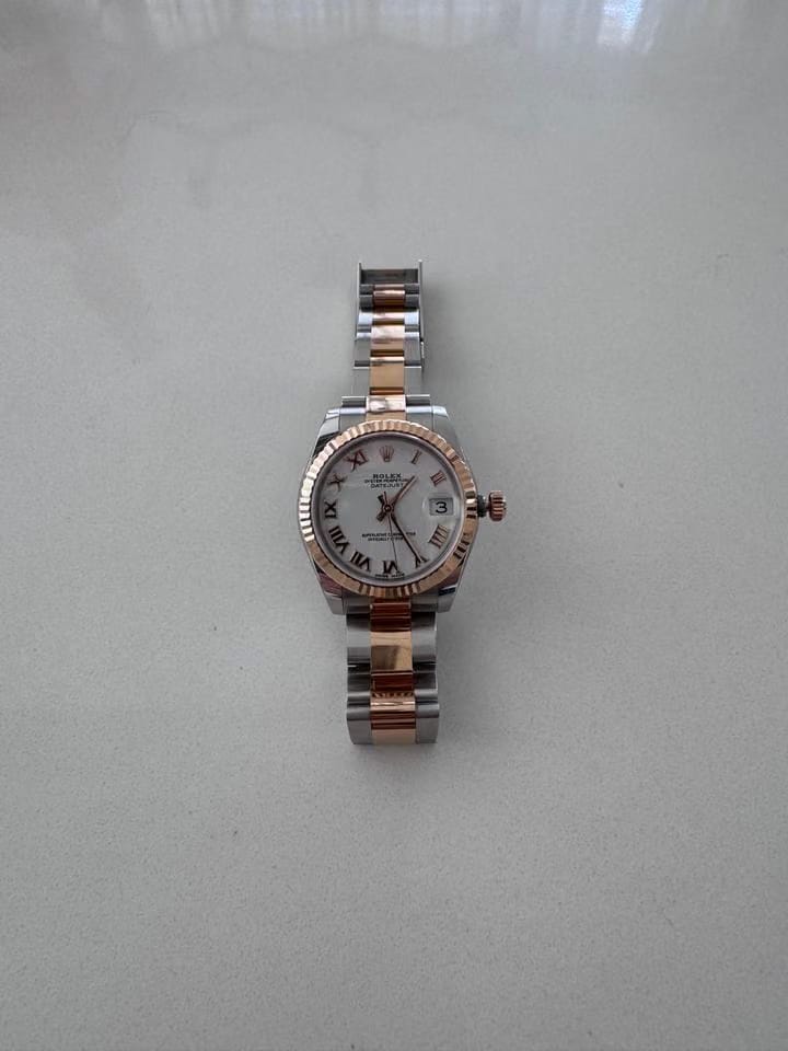 Rolex | Datejust | 178271 | 31 mm | Gold/Steel | White | Automatic