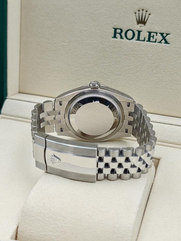 Rolex | Datejust | Rolex Datejust 36 126200 Blue Dial Jubilee New 2025 Full Set | Steel | 36 mm | Steel | Blue | Automatic