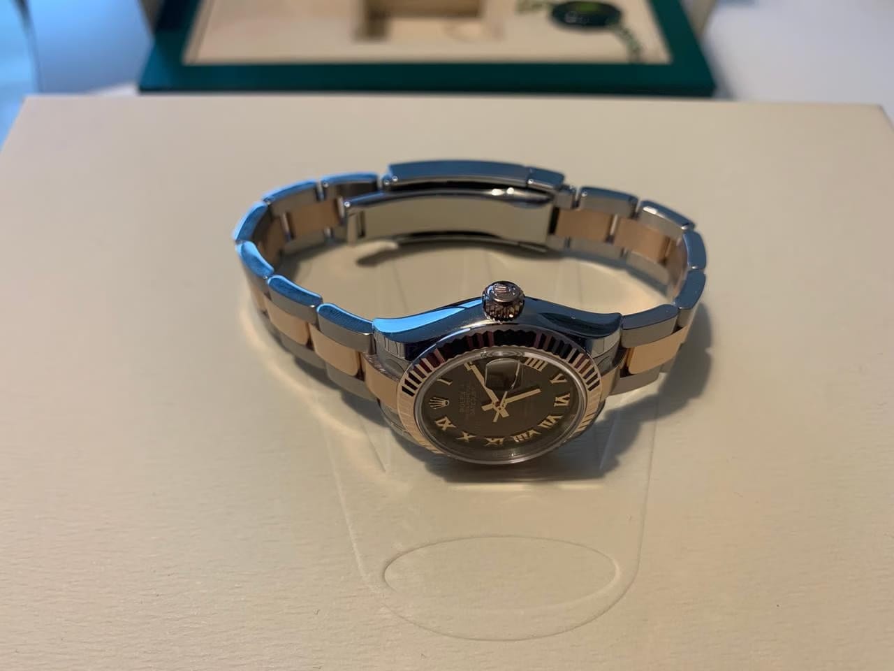 Rolex | Datejust | 279161 | Steel | 28 mm | Gold/Steel | Brown | Automatic