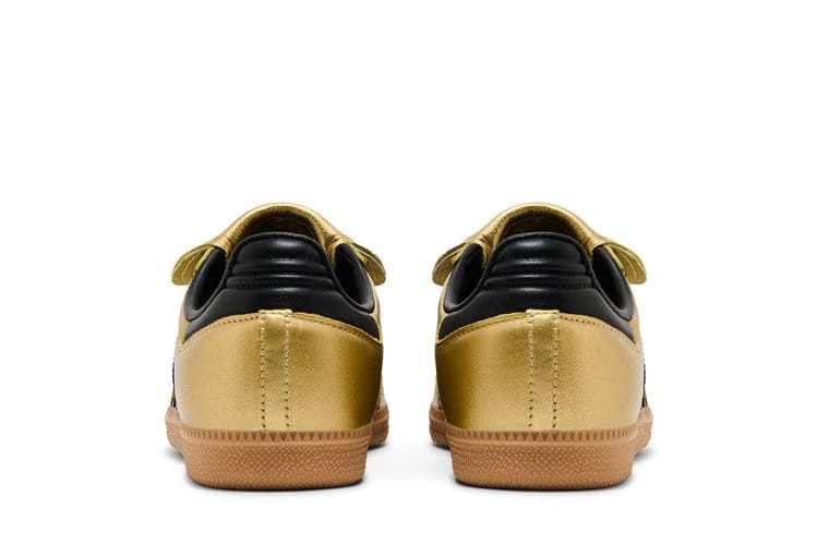 Wmns Samba LT 'Gold Metallic Black Gum'