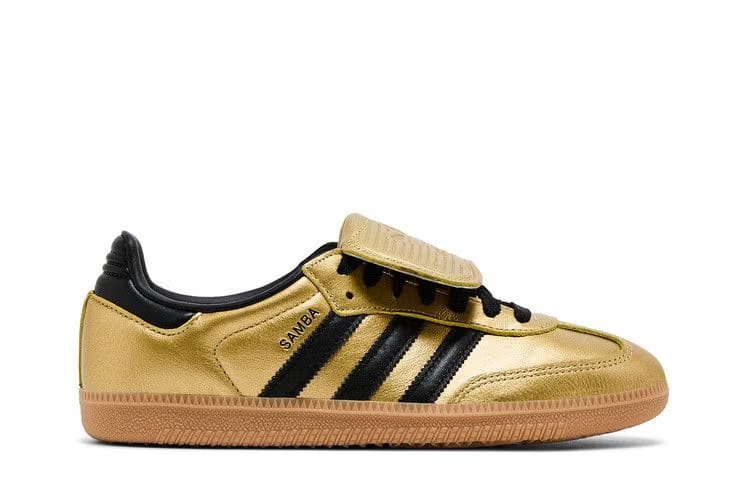 Wmns Samba LT 'Gold Metallic Black Gum'