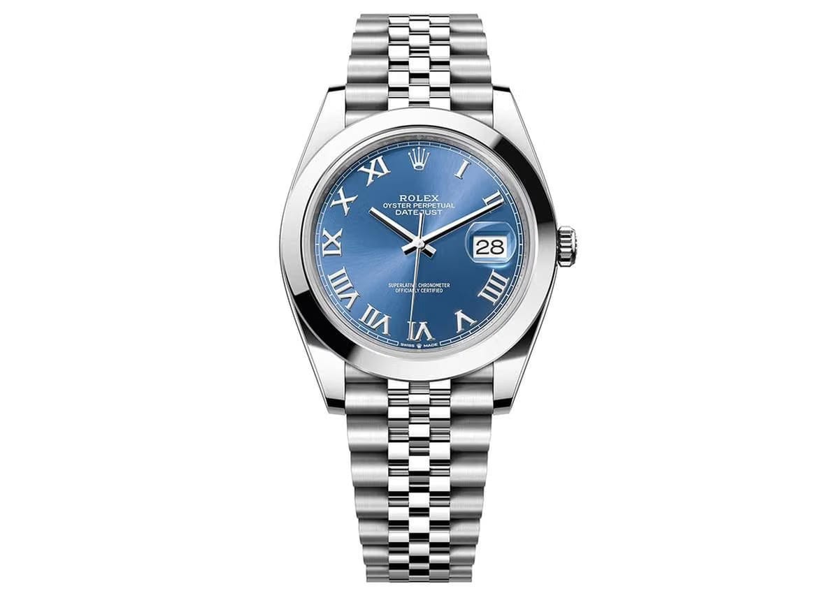 Rolex | Datejust | M126300-0018 | Steel | 41 mm | Steel | Blue | Automatic