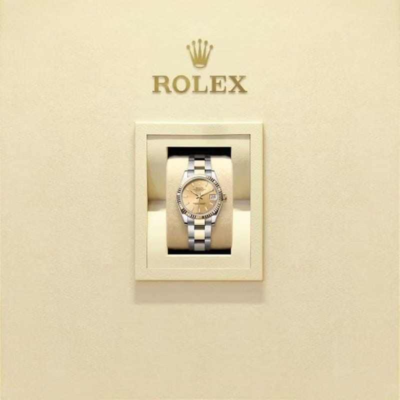 Rolex | Datejust | 278273 | Gold/Steel | 31 x 37 mm | Gold/Steel | Gold | Automatic