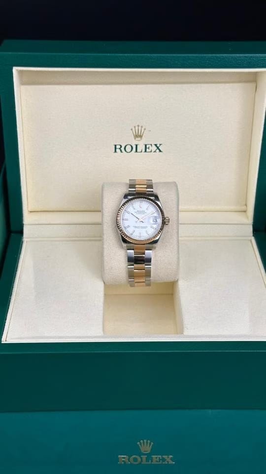 Rolex | Datejust | 178271 | Steel | 31 mm | Gold/Steel | White | Automatic