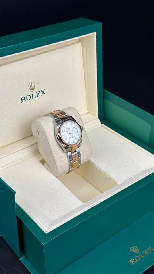Rolex | Datejust | 178271 | Steel | 31 mm | Gold/Steel | White | Automatic