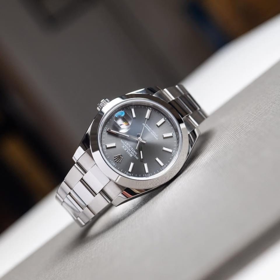 Rolex | Datejust | 126300 | Steel | Steel | Grey | Automatic
