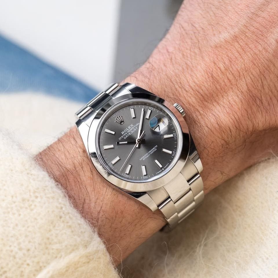 Rolex | Datejust | 126300 | Steel | Steel | Grey | Automatic