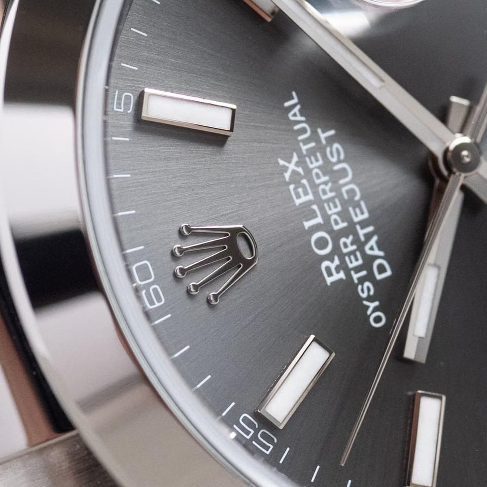 Rolex | Datejust | 126300 | Steel | Steel | Grey | Automatic