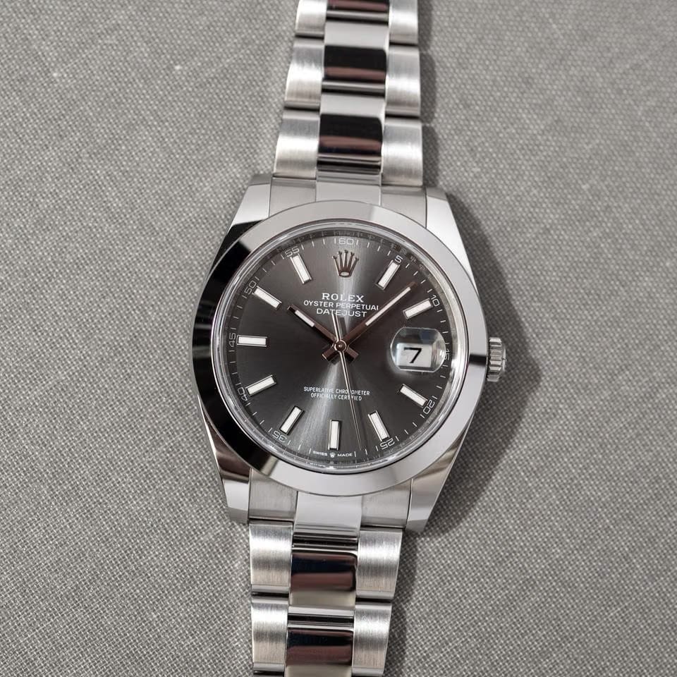 Rolex | Datejust | 126300 | Steel | Steel | Grey | Automatic