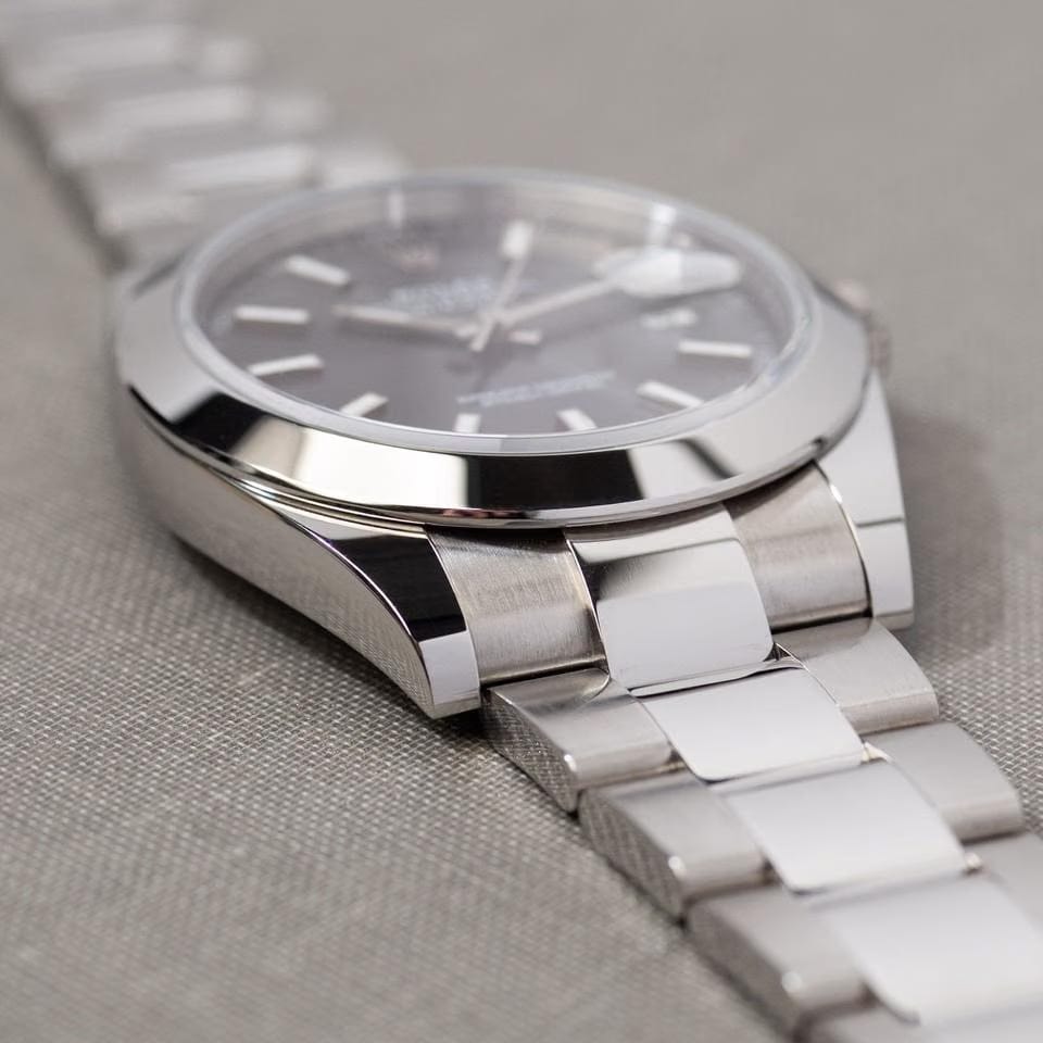 Rolex | Datejust | 126300 | Steel | Steel | Grey | Automatic
