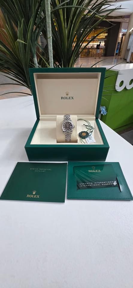 Rolex | Datejust | 279174 | Gold/Steel | 28 x 30 mm | Steel | Grey | Automatic