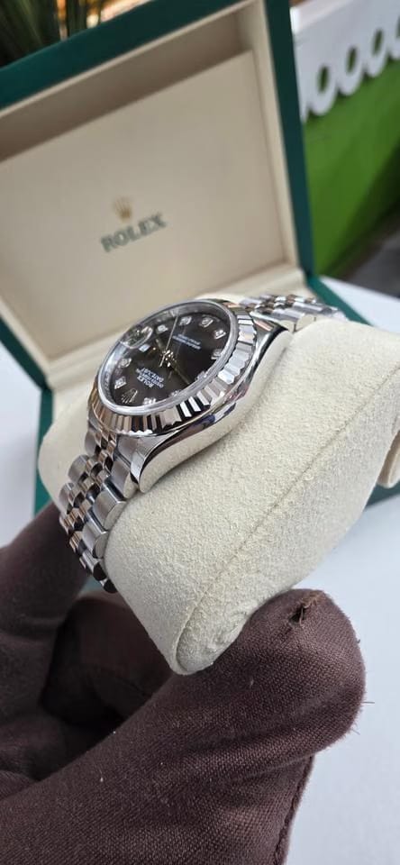 Rolex | Datejust | 279174 | Gold/Steel | 28 x 30 mm | Steel | Grey | Automatic
